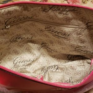 Guess shoulder tote bag